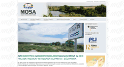 Desktop Screenshot of iwrm-southafrica.de
